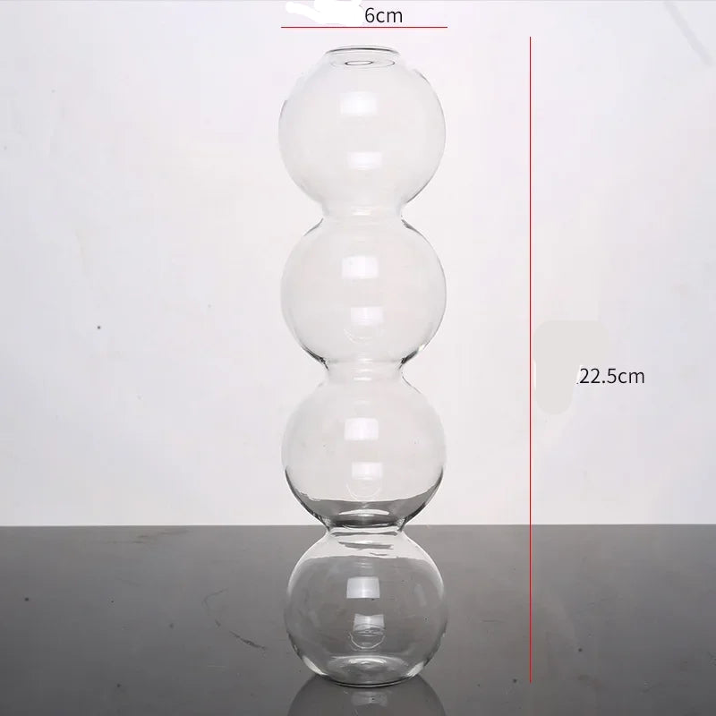 soliflore 4 boule verre