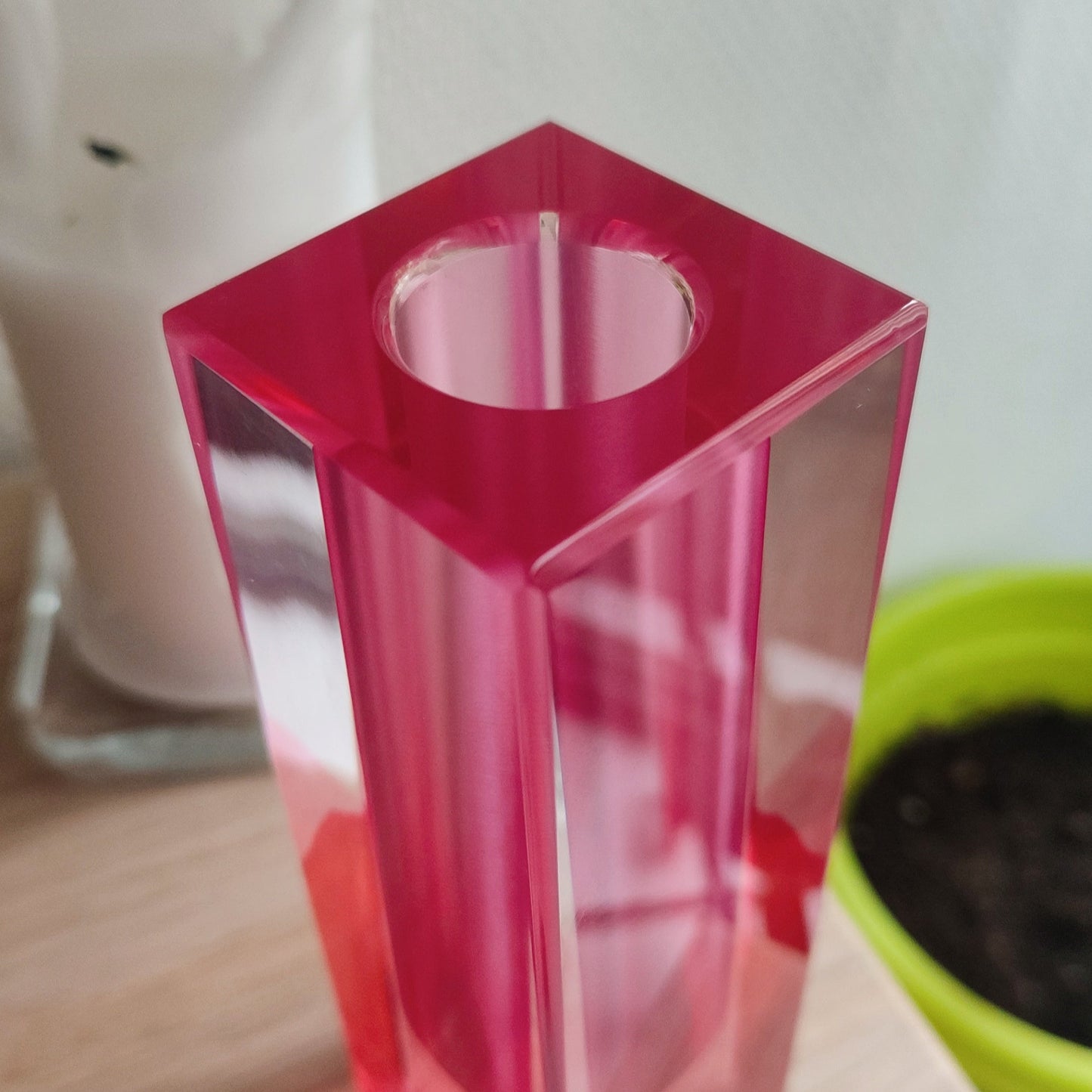 soliflore bicolore rose violet