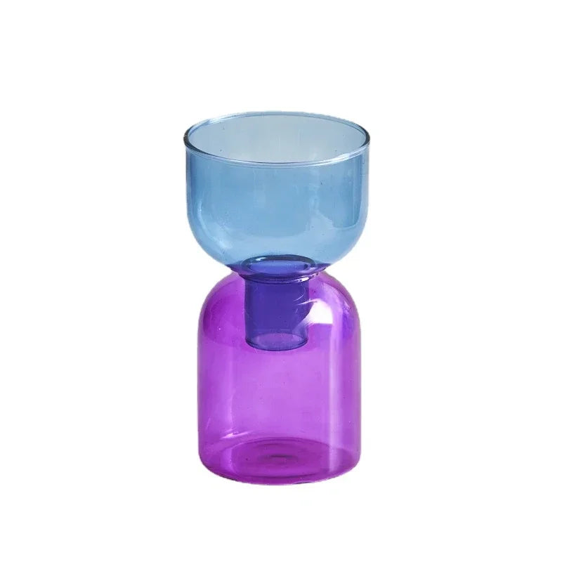 soliflore bleu violet