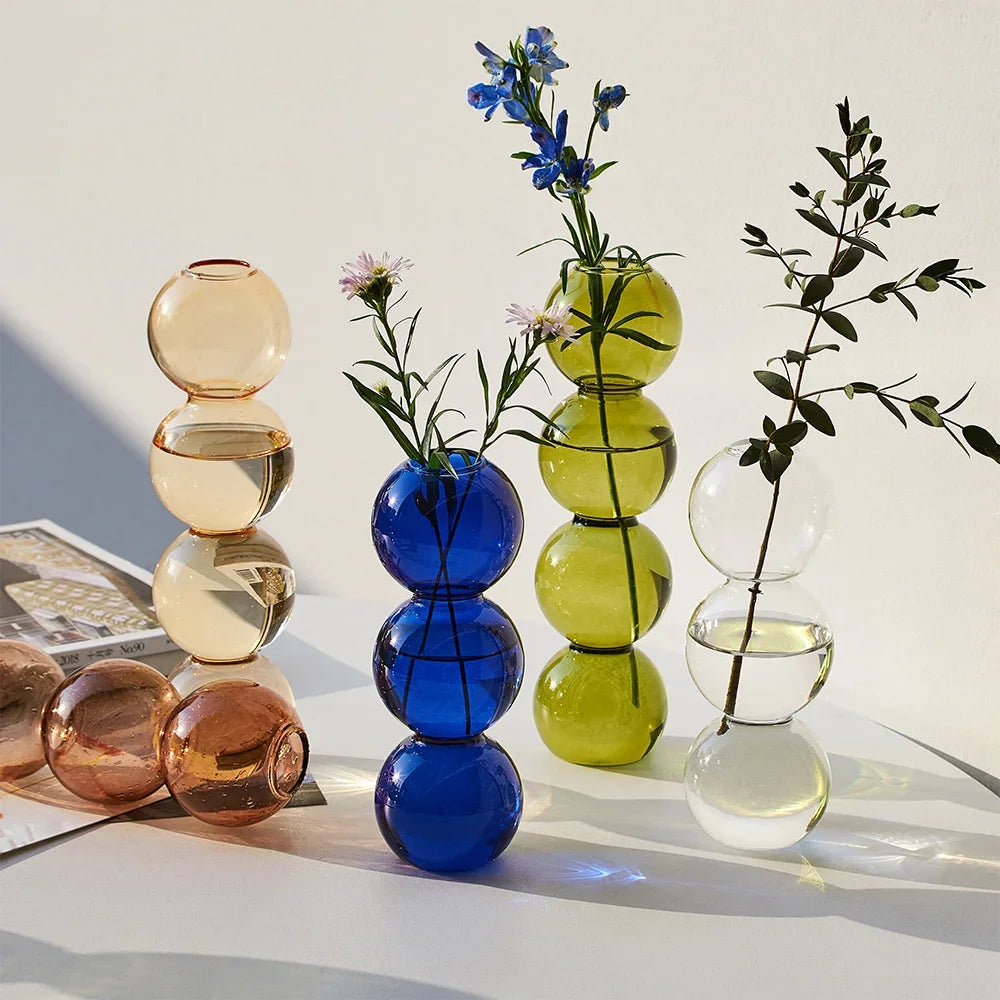 soliflore boule verre