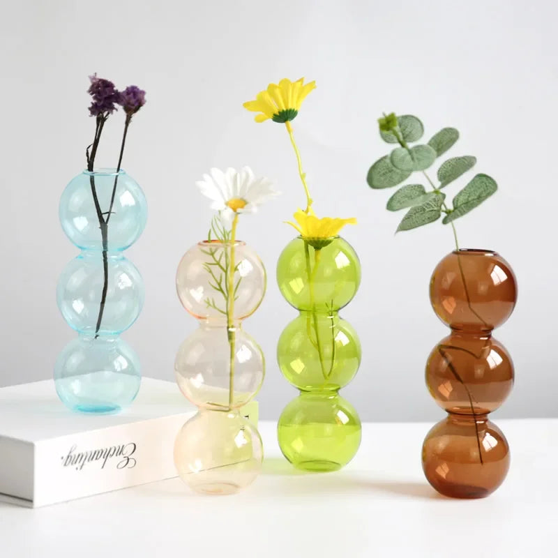 soliflore boule verre