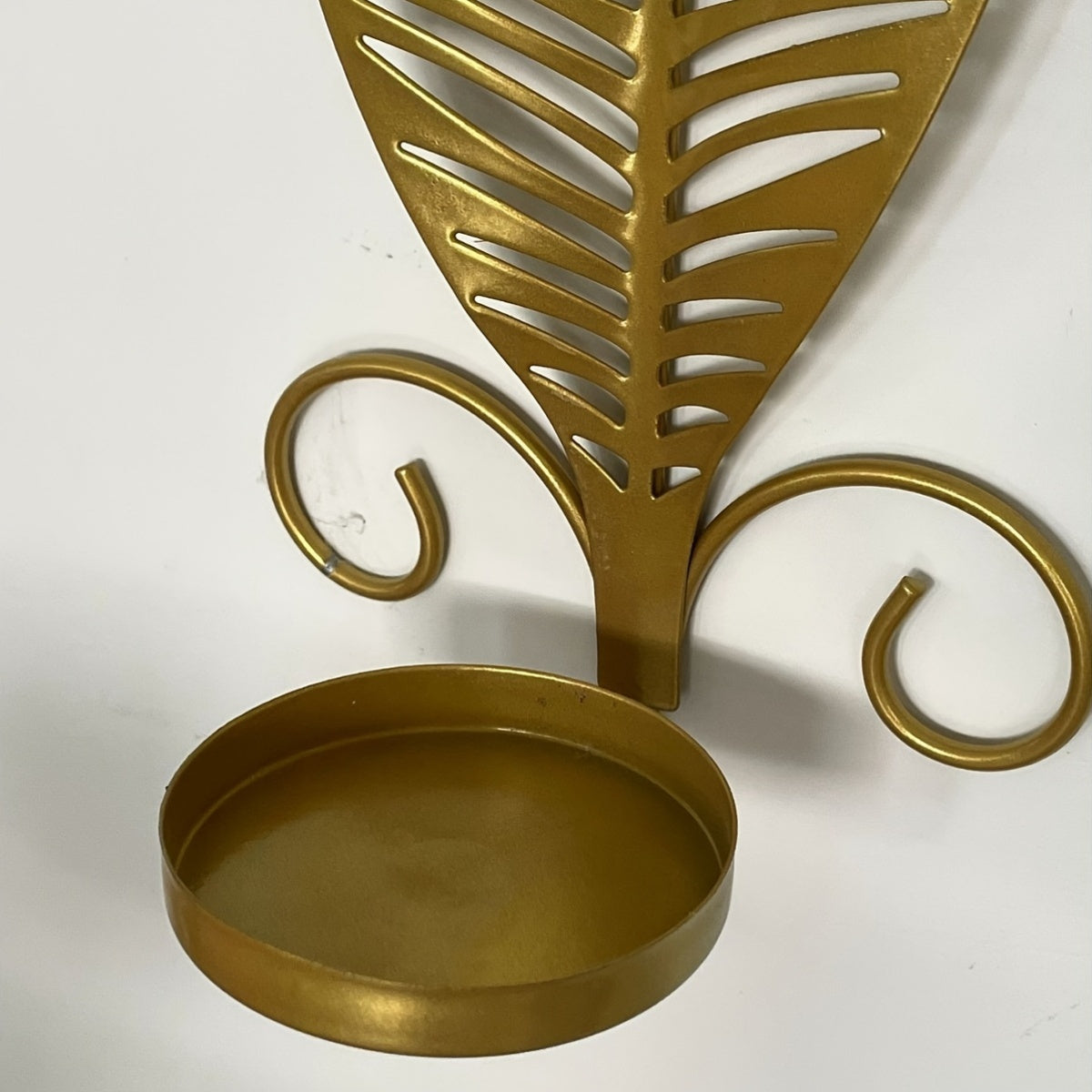 support bougie mural dore - Esprit Chandelier