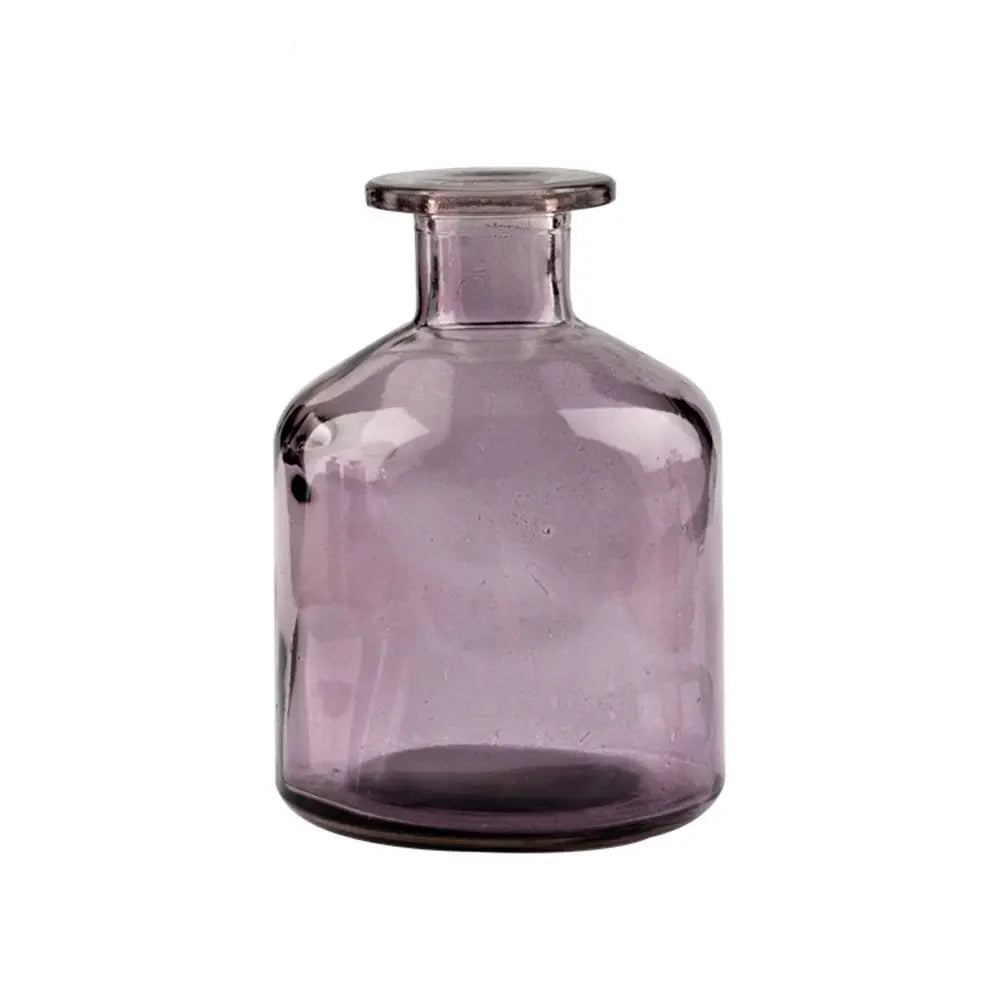 vase bouteille dadu violet