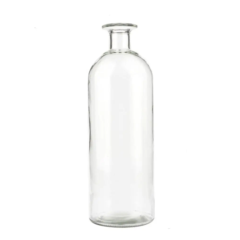 vase bouteille verre L