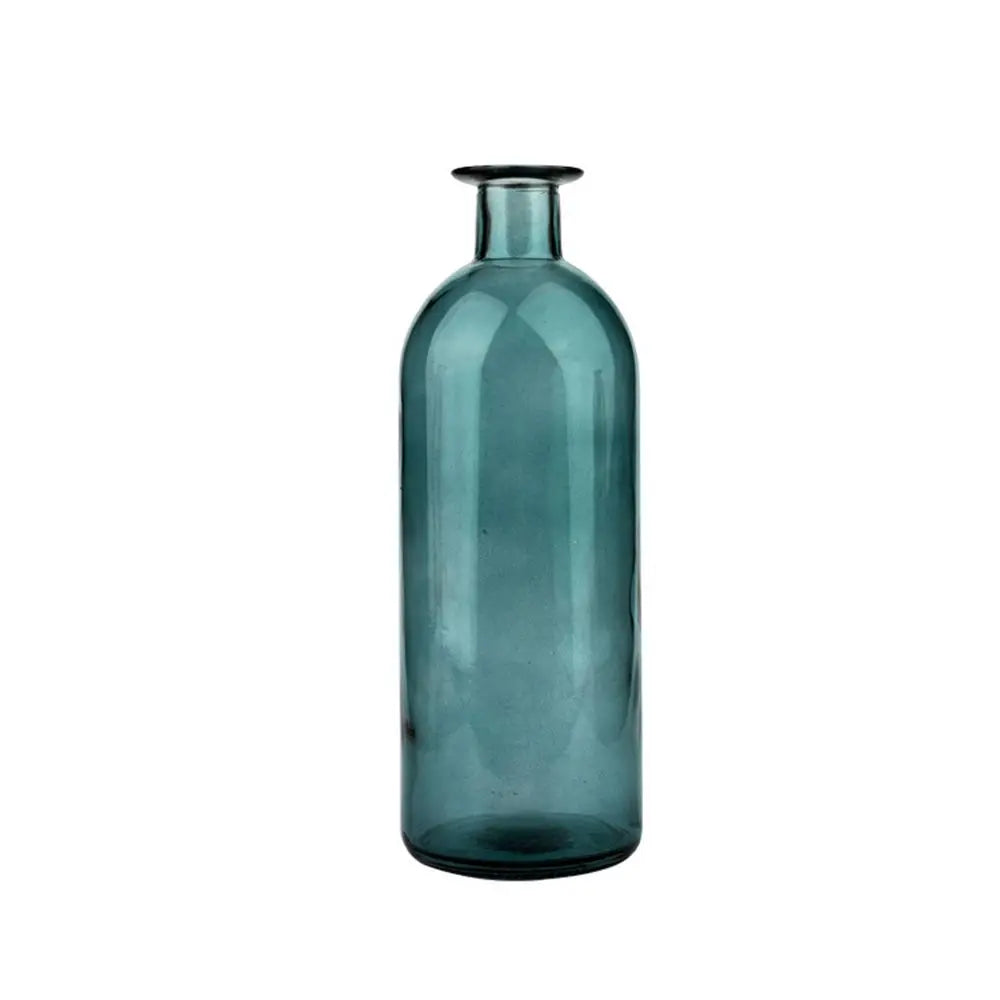 vase_bouteille_verre_vert fonce_M