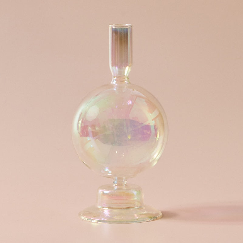 Bougeoir Bulle de Savon - Esprit Chandelier