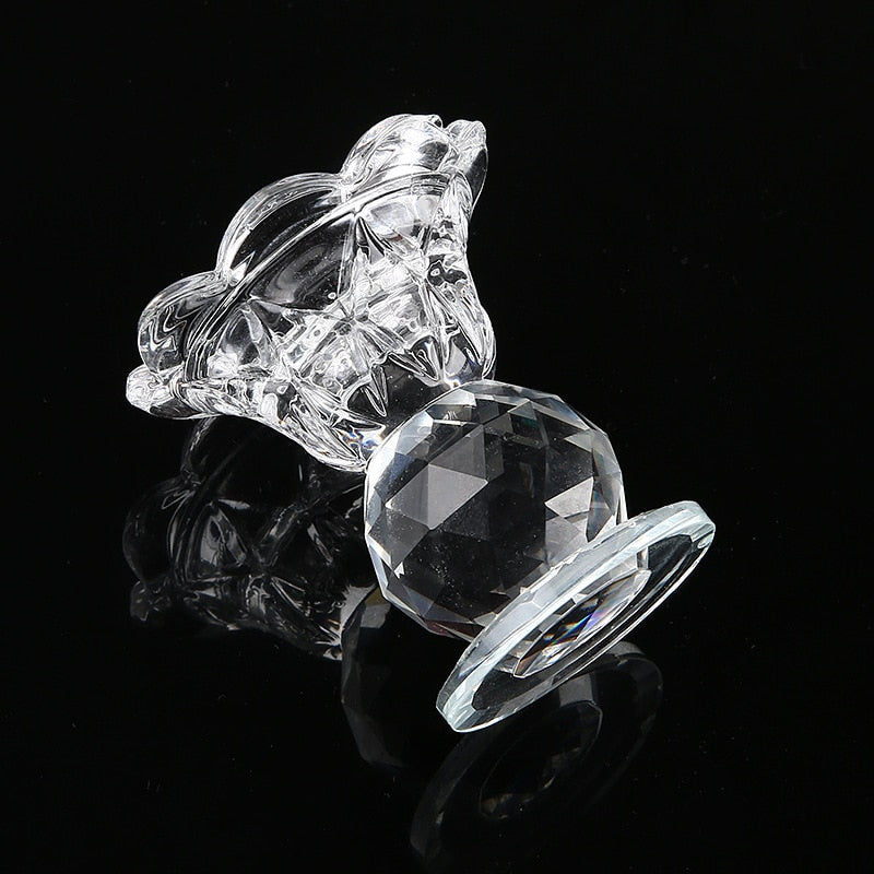 Bougeoir Mini Bulle Cristal -Esprit Chandelier