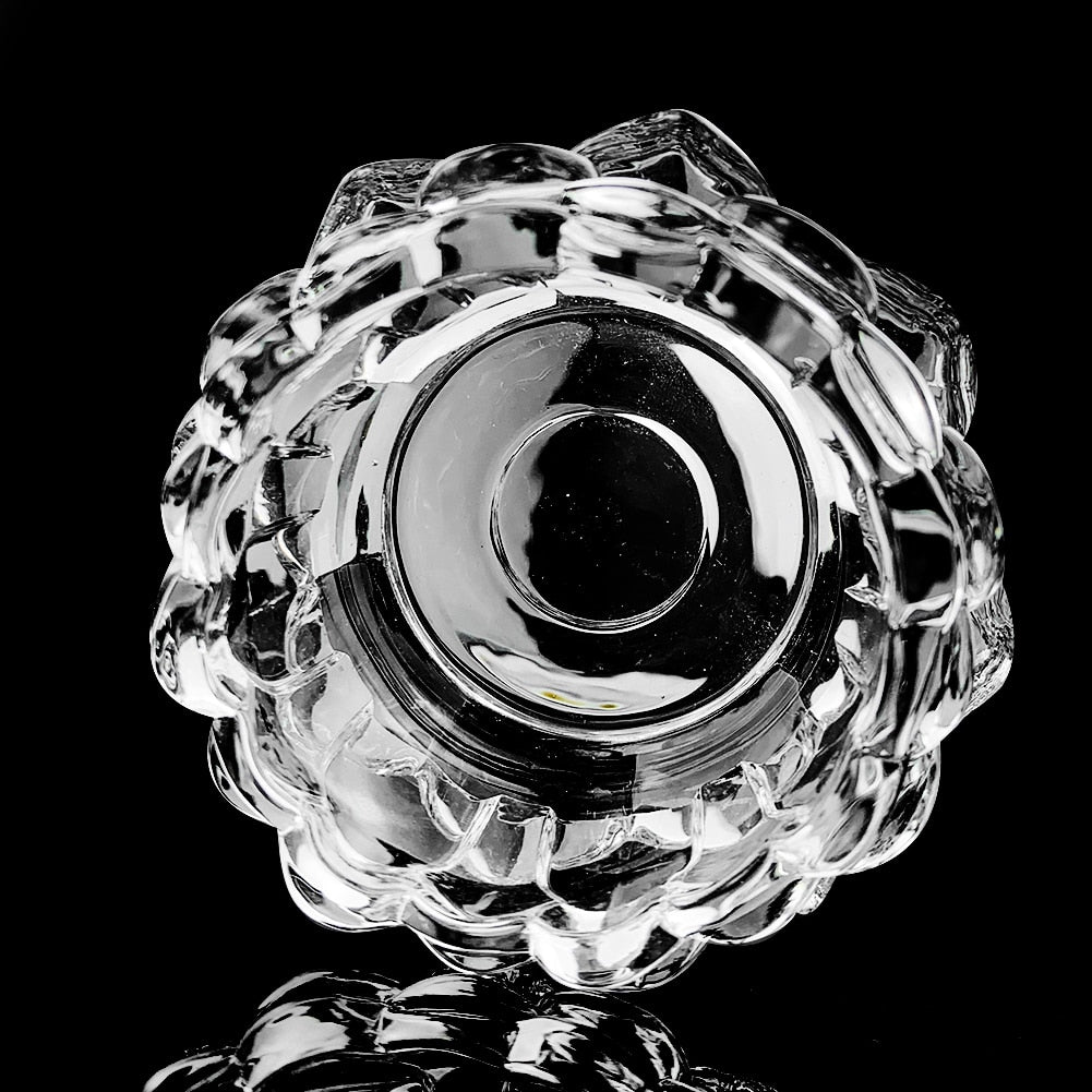 Bougeoir Verre - Esprit Chandelier