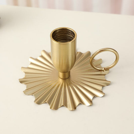 Bougeoir Classique Coupelle Ciselée - Esprit Chandelier