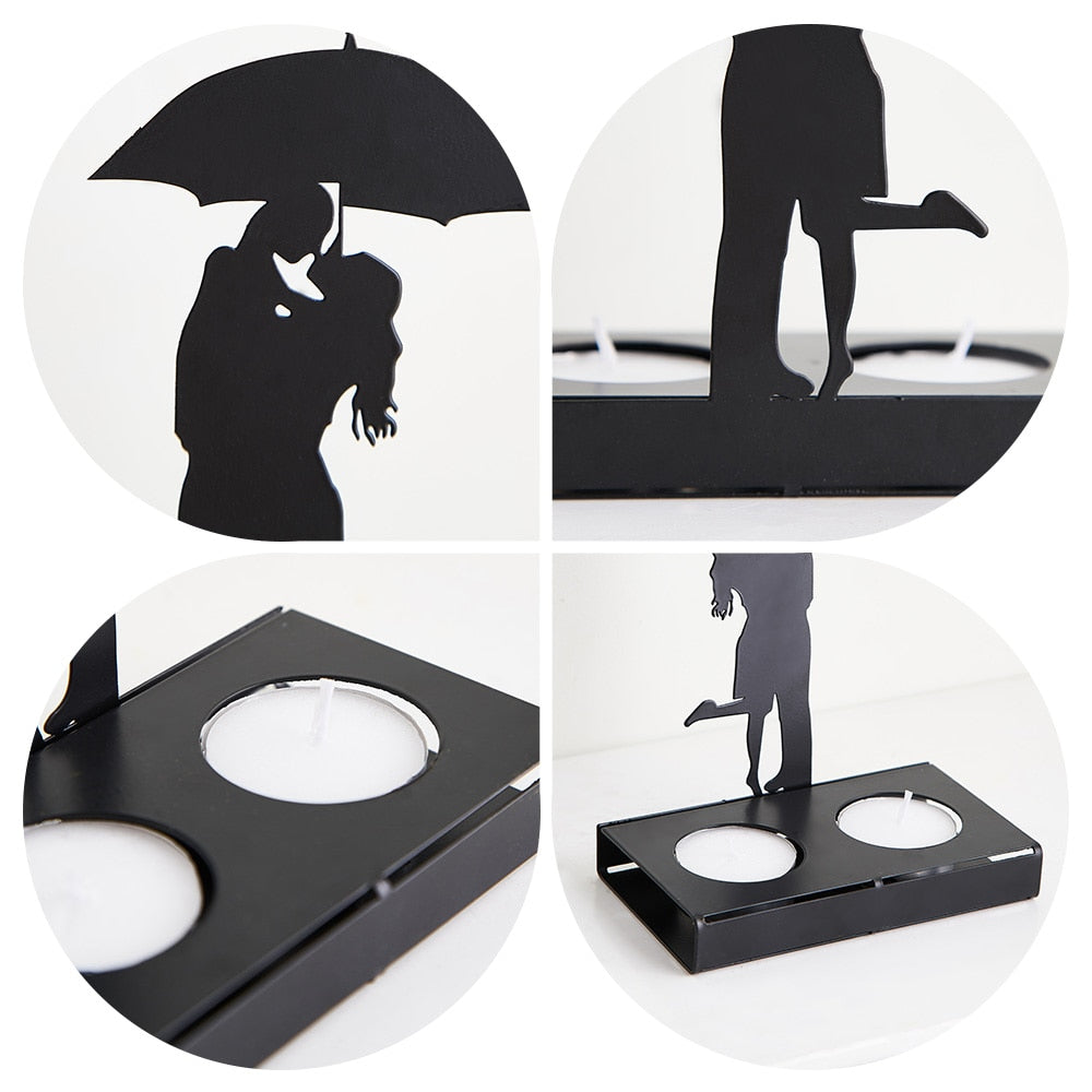 Bougeoir saint valentin - Esprit Chandelier