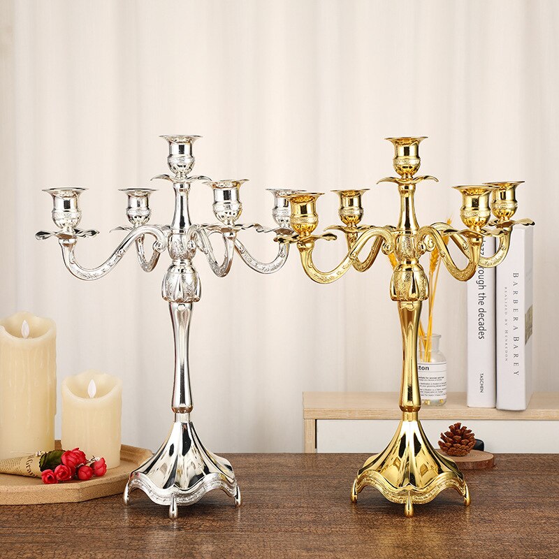 candélabre doré - Esprit Chandelier