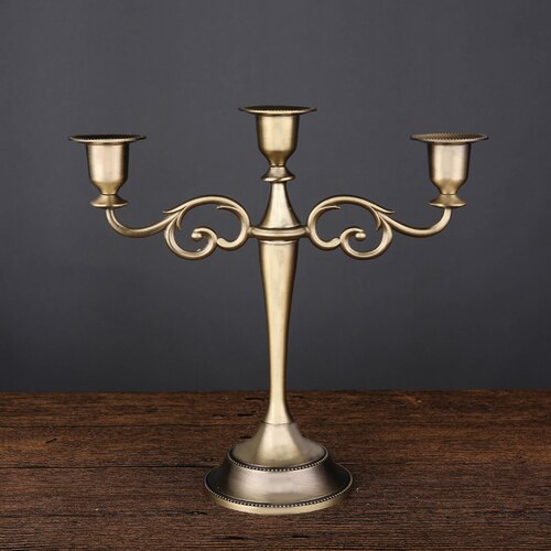 Chandelier 3 branches Bronze - Esprit Chandelier