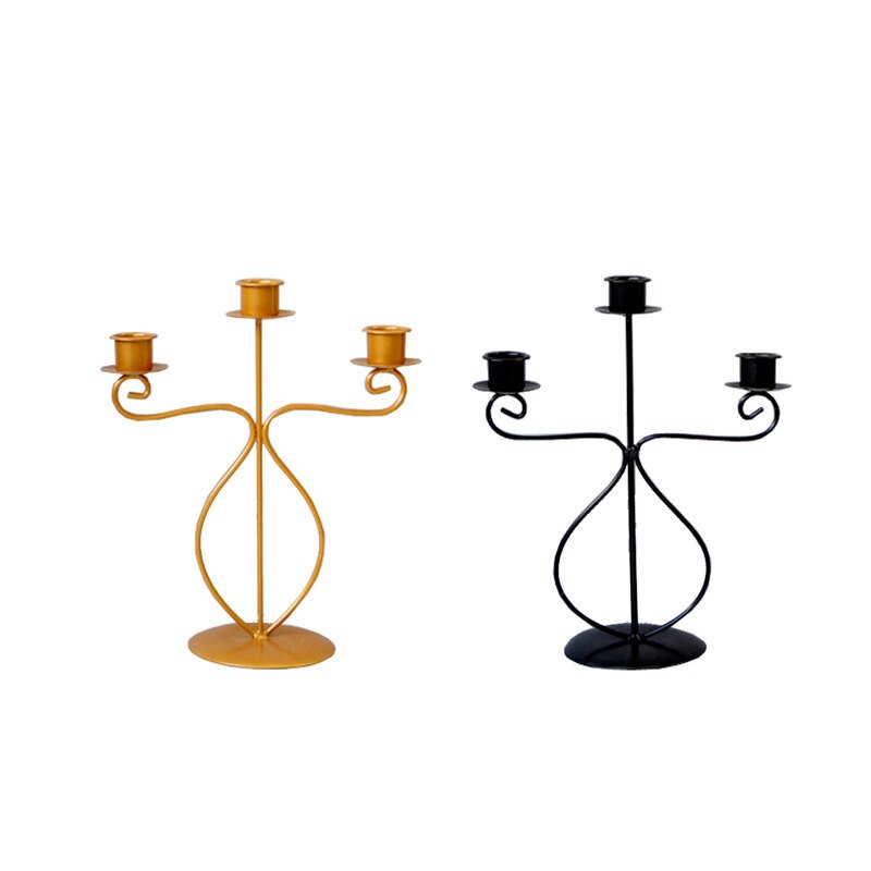 Chandelier Design 3 branches fines - Esprit Chandelier