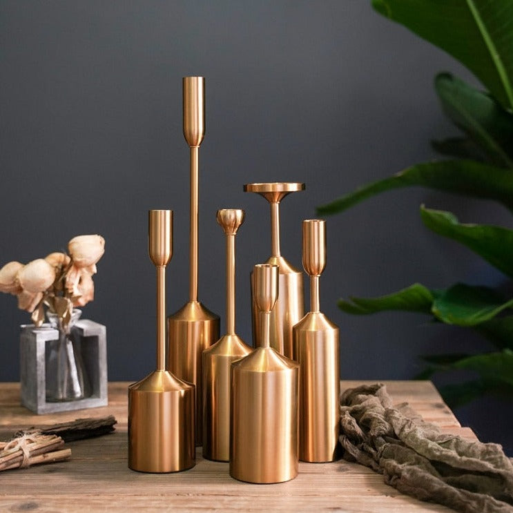 Chandelier Design Doré - Esprit Chandelier