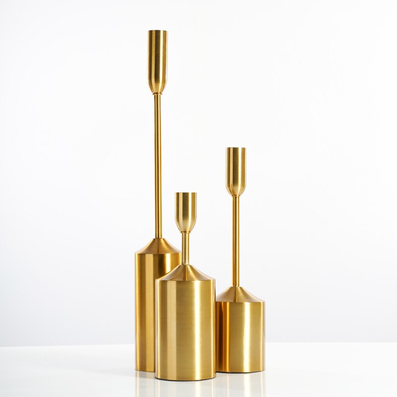 Set Chandelier Design Doré - Esprit Chandelier