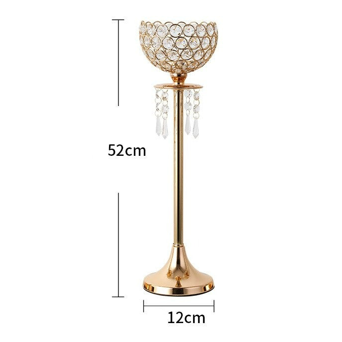 Chandelier Pampille doré - Esprit Chandelier