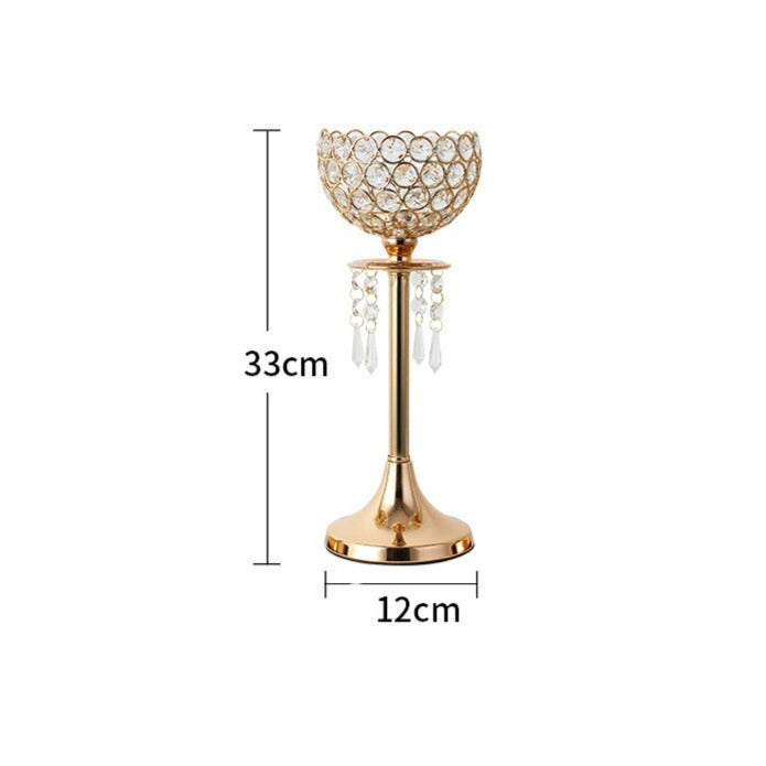 Dimensions S Chandelier Sublime Pampille - Esprit Chandelier