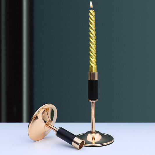 Chandelier Rose Gold Etui Noir - Esprit Chandelier