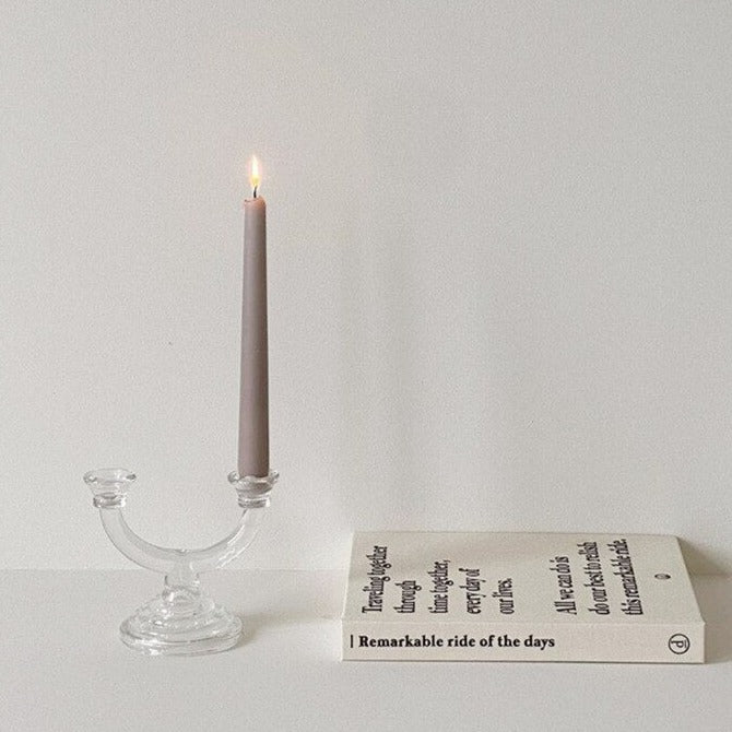 Chandelier Verre 2 branches - Esprit Chandelier