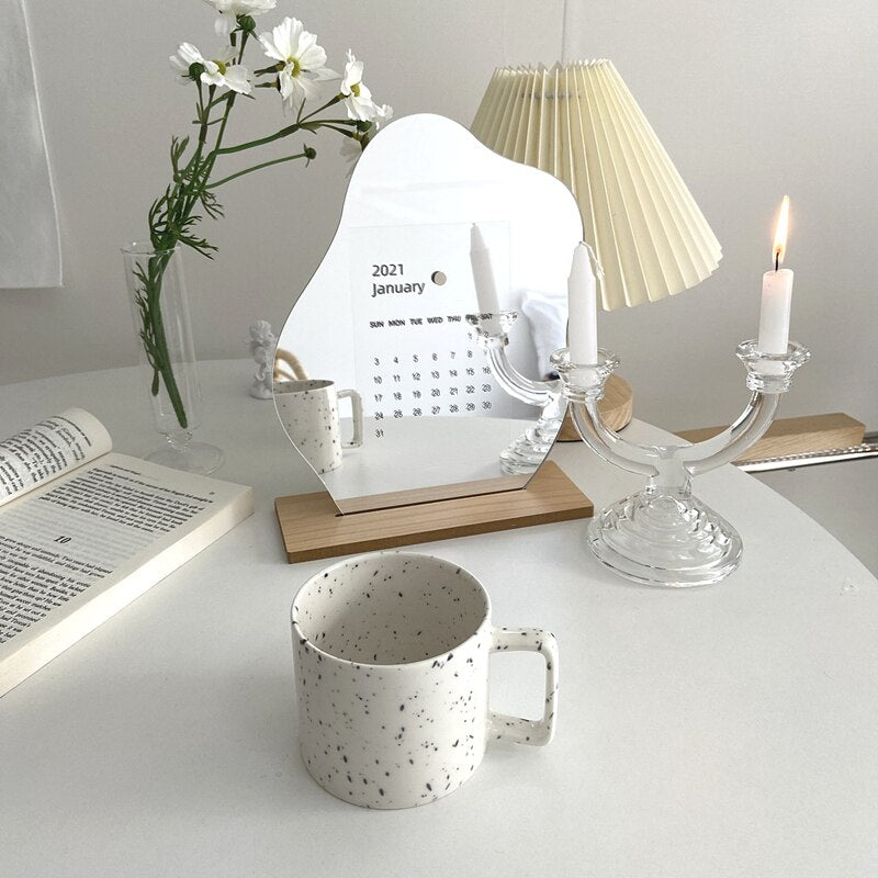 Déco Chandelier Verre 2 branches - Esprit Chandelier