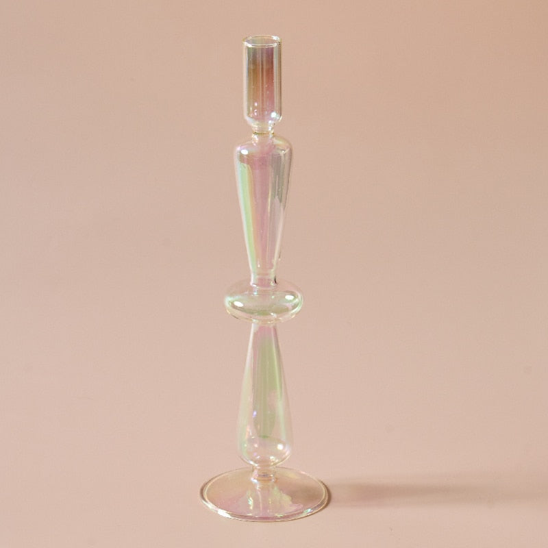 Chandelier Verre Anneau - Esprit Chandelier