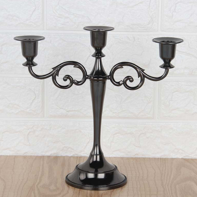 Chandelier classique noir - Esprit Chandelier