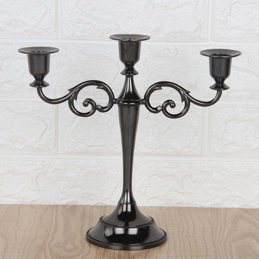 Chandelier classique noir - Esprit Chandelier