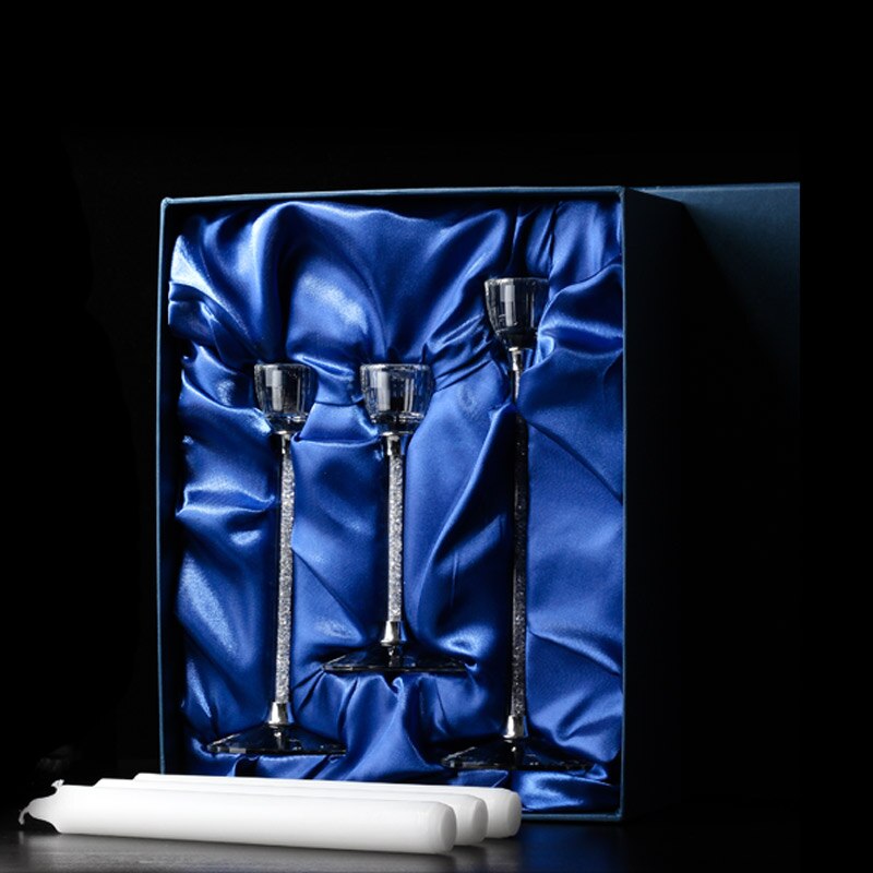 Chandelier cristal flûte box cadeau - Esprit Chandelier