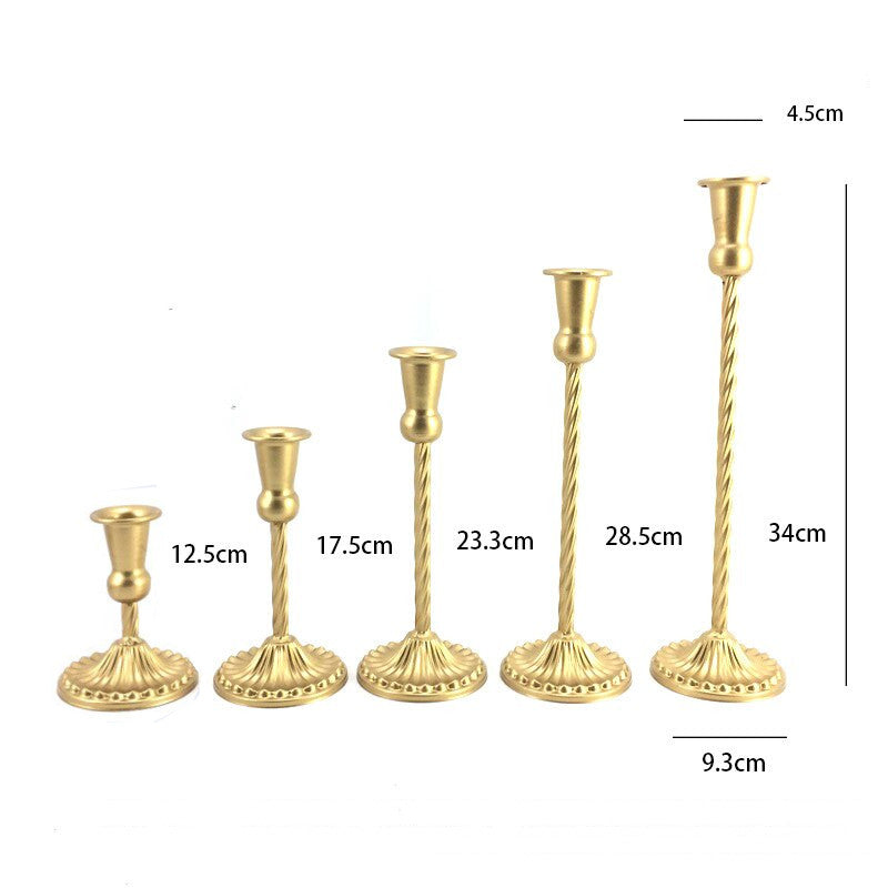 Chandelier sur pied ancien - Esprit Chandelier
