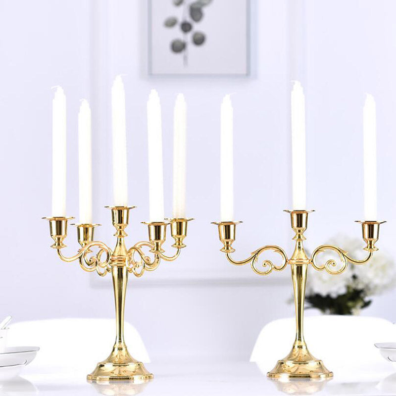 Chandeliers 3 branches doré - Esprit Chandelier