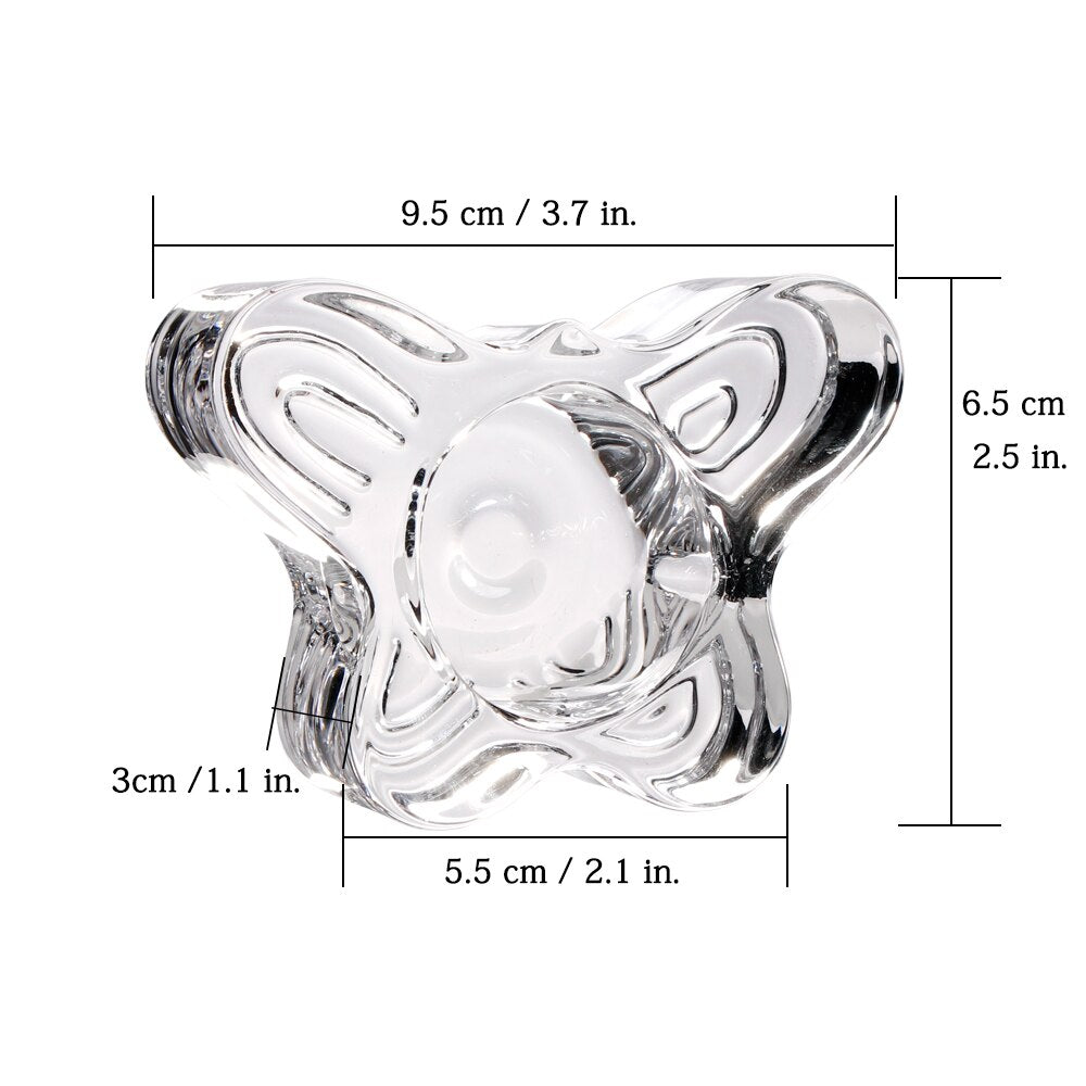 DImensionsBougeoirVerrePapillon-EspritChandelier