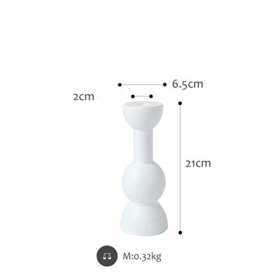 dimensions chandelier blanc - Esprit Chandelier