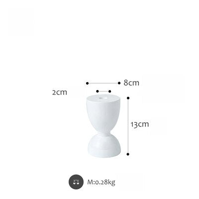 mini chandelier blanc - Esprit Chandelier