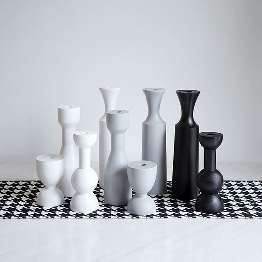 chandelier blanc - Esprit Chandelier