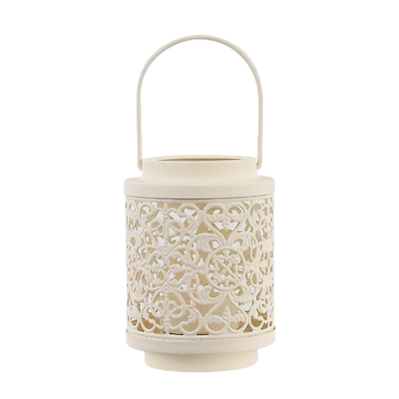 Lanterne arabesques blanches - Esprit Chandelier
