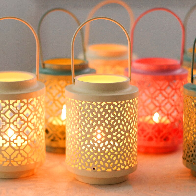 Lanterne lumignon vert - Esprit Chandelier