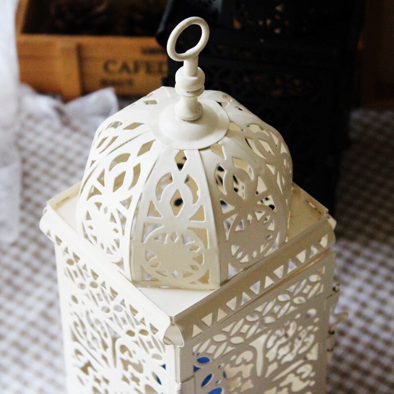 Lanternes Blanches - Esprit Chandelier