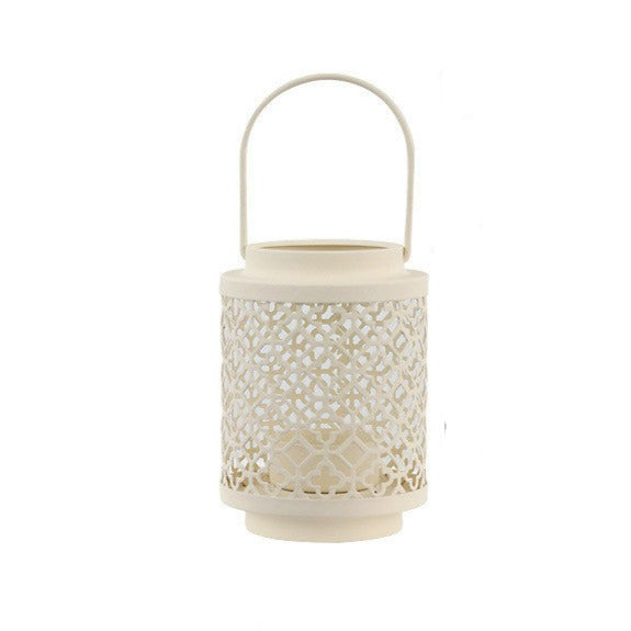 Lumignon Losanges blanc - Esprit Chandelier
