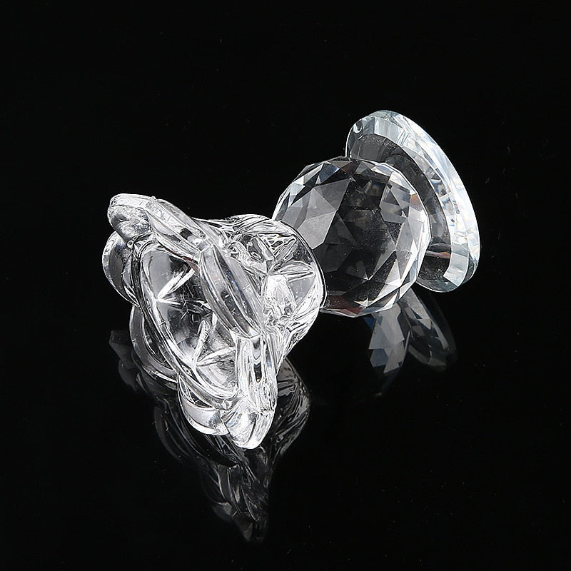 Mini Bougeoir Cristal -Esprit Chandelier