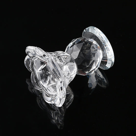 Mini Bougeoir Cristal -Esprit Chandelier