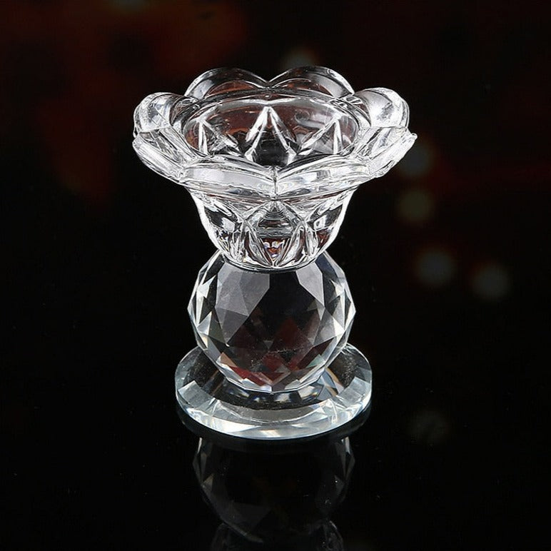 Mini Bougeoir Cristal - Esprit Chandelier