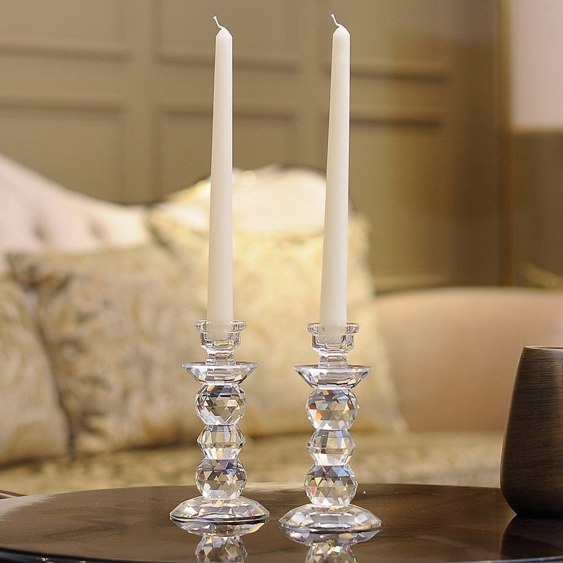 Petit chandelier en cristal moderne - Esprit Chandelier