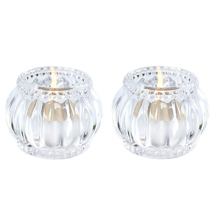Petits photophores verre - Esprit Chandelier