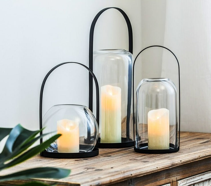 Photophore Design bulle - Esprit Chandelier