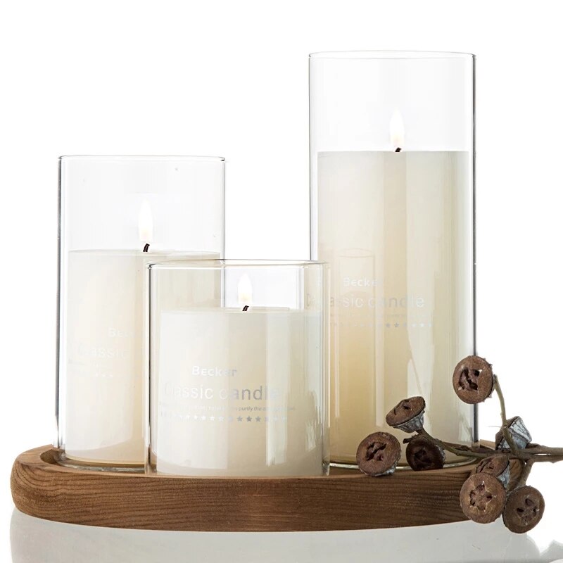 Photophore Verre - Esprit Chandelier