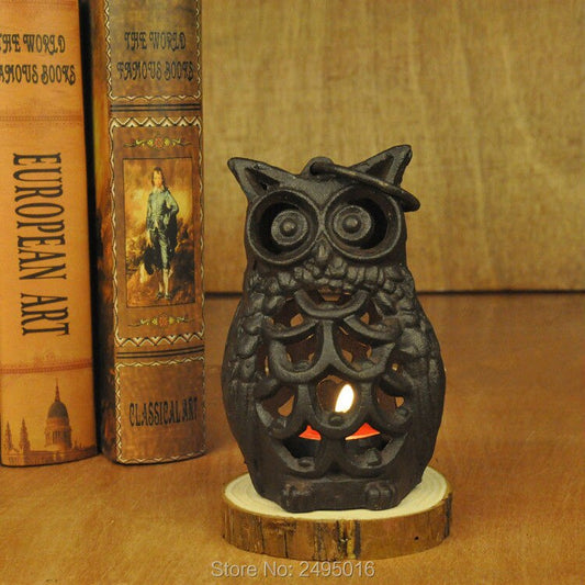 Photophore hibou - Esprit Chandelier