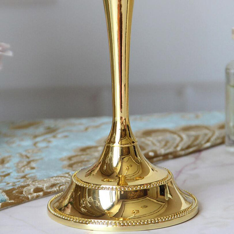 Pied Chandelier 3 branches doré - Esprit Chandelier