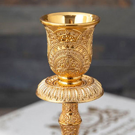 Bobèche Candélabre Ornement Doré - Esprit Chandelier