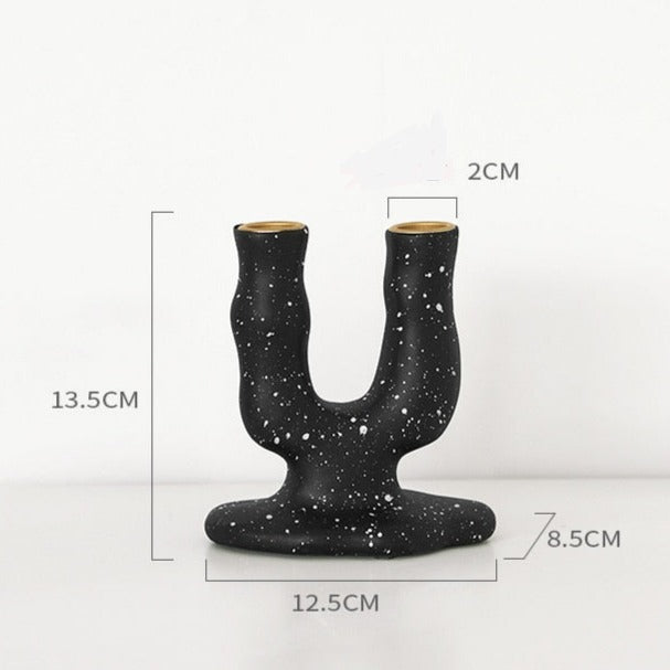 Dimensions chandelier cactus 2 branches - Esprit Chandelier