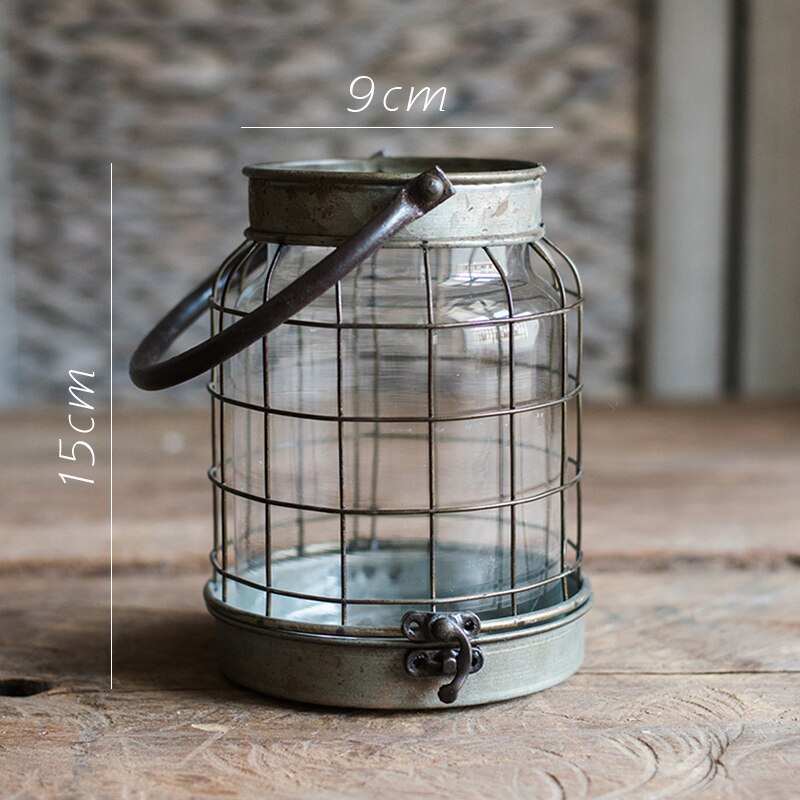 DImensions Vieille lanterne - Esprit Chandelier